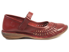 Сандалии женские Airbox 136919 бордовые 39 RU