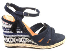 Босоножки женские Airbox 135969 синие 36 RU