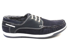 Топсайдеры мужские Airbox 136042 синие 41 RU