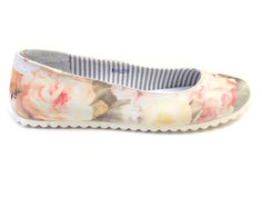 Балетки женские Airbox 136000 белые 36 RU