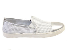 Слипоны женские Airbox 135998 белые 36 RU