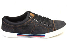 Кеды мужские Airbox 136081 черные 45 RU