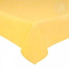 Простыня 150x220 см сатин Желтый АРТПОСТЕЛЬ