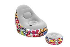 Надувное кресло Hoff Comfort Cruiser Graffit 80364991