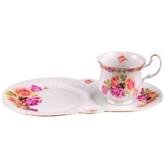 Сервиз чайный Leander для завтрака Моника, 2 пр.