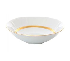 Салатник Leander круглый Соната Изящное золото, 23 см