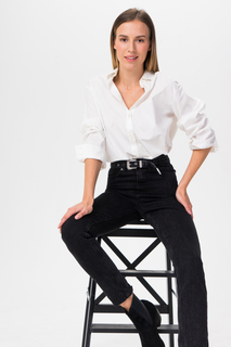 Джинсы женские Tom Farr T4F W5695 серые 29