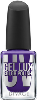 Лак для ногтей DIVAGE UV Gel Lux Color Polish, тон №11