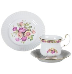 Сервиз для завтрака Leander Моника, чайный, 3 пр.