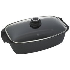 Swiss Diamond Жаровня со стеклянной крышкой, 21x33 см XD 61033C