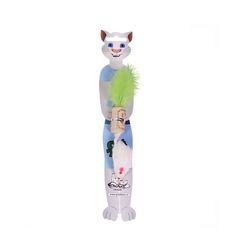 Игрушка для кошек Грызлик Ам Пробка с мышкой, дразнилка, 29 см