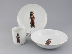 Детский сервиз Leander с кружкой "Алладин" (0.22 л), 3 пр.