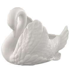 Конфетница-лебедь Leander Соната Белоснежная классика
