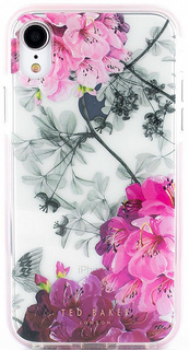 Чехол Ted Baker Anti Shock Case для iPhone XR Babylon Nickel