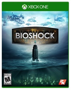 Игра Bioshock:The Collection для Xbox One 2K