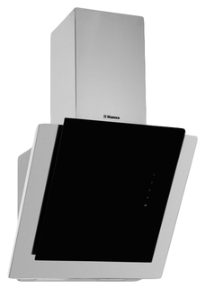 Вытяжка наклонная Hansa OKP 6553 SH Silver/Black