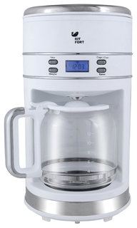 Кофеварка капельного типа Kitfort KT-704-1 White