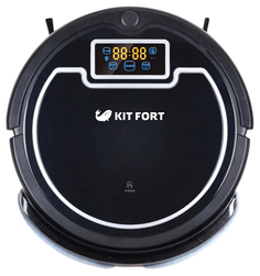 Робот-пылесос Kitfort KT-503 Black