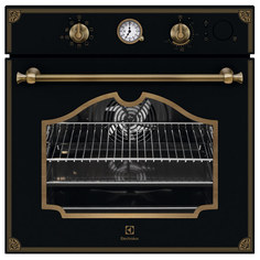 Встраиваемый электрический духовой шкаф Electrolux OPEB2650R Black