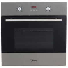Встраиваемый электрический духовой шкаф Midea EEH801XC-SS Silver