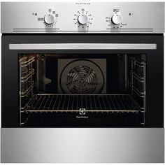 Встраиваемый газовый духовой шкаф Electrolux EOG92102CX Silver