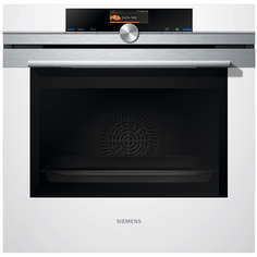 Встраиваемый электрический духовой шкаф Siemens HB656GHW1 White