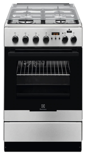 Комбинированная плита Electrolux EKK95490MX Silver