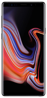 Смартфон Samsung Galaxy Note 9 6/128GB Black (SM-N960FZKDSER)