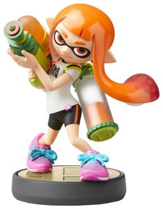 Интерактивная фигурка Nintendo amiibo Super Smash Bros Inkling Girl