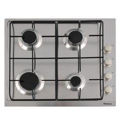 Встраиваемая варочная панель газовая Hansa BHGI61015 Silver