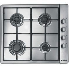 Встраиваемая варочная панель газовая Candy CLG 64 SPXMX Silver