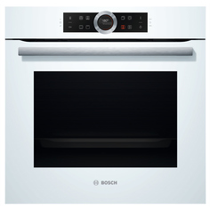 Встраиваемый электрический духовой шкаф Bosch HBG633TW1 White