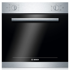 Встраиваемый газовый духовой шкаф Bosch HGN10G050 Silver