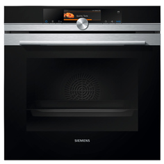Встраиваемый электрический духовой шкаф Siemens HS658GXS1 Silver