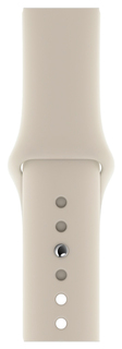 Ремешок для смарт-часов Apple Sport Band для Apple watch 44 mm beige (MTPN2ZM/A)