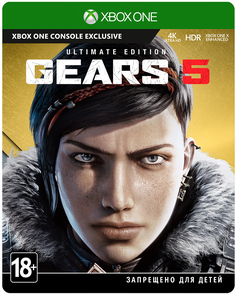 Игра Gears 5 Ultimate Edition для Xbox One Microsoft