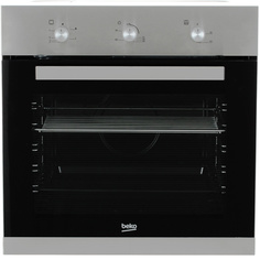Встраиваемый газовый духовой шкаф Beko BIG22100X Silver