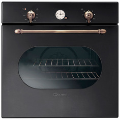 Встраиваемый электрический духовой шкаф Candy FCL624/6GH Black