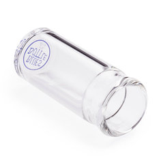 Слайд стеклянный в виде бутылочки Dunlop 276 Blues Bottle Heavy Clear Large