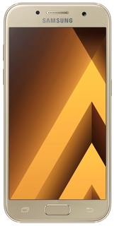 Смартфон Samsung Galaxy A3 (2017) 2/16GB Gold (SM-A320FZBDSER)