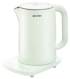 Чайник электрический Kitfort KT-629-2 Lite Green