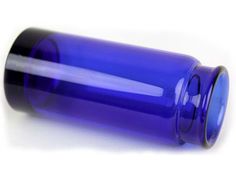 Слайд стеклянный в виде бутылочки Dunlop 277 Blue Blues Bottle Regular Medium, синий