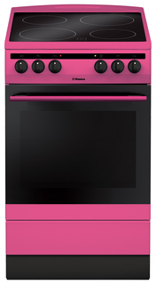 Электрическая плита Hansa FCCP58088 Pink