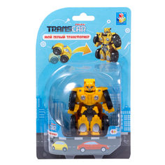 Робот 1toy Мой первый трансформер, Автомобиль Т16520