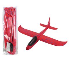 Глайдер 1 TOY из пенопласта сборный без механизмов Т15211