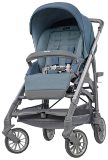 Коляска Inglesina Тrilogy System Duo 2 в 1 City slate Artic blue