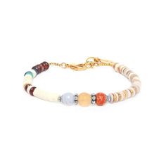 Браслет из бижутерного сплава с тигровым глазом р.19,5 Nature Bijoux NB21.1-13-33524