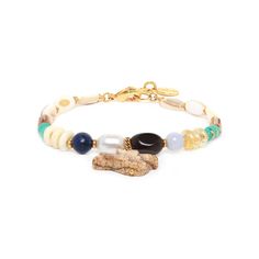 Браслет из бижутерного сплава с яшмой р.19,5 Nature Bijoux NB21.1-13-33520