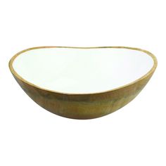 Миска Be Home Mango Wood&White Enamel, 0,86л, 25см, 100-260Be