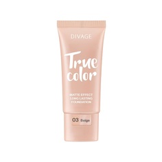 Тональный крем Divage, True Color Тон 03 beige